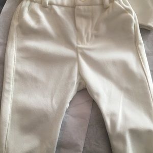 My Little Shop Mayoral newborn white suit